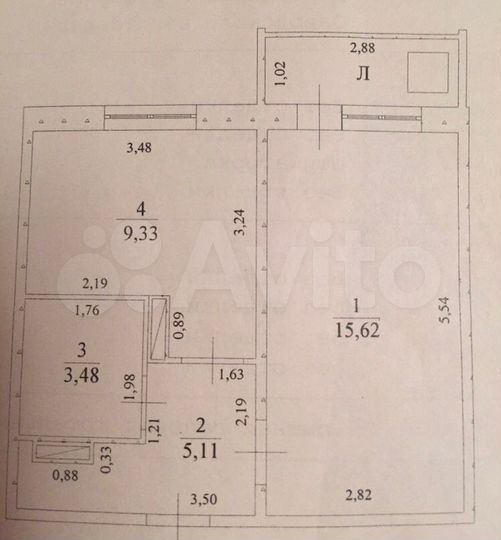 1-к. квартира, 37 м², 9/10 эт.