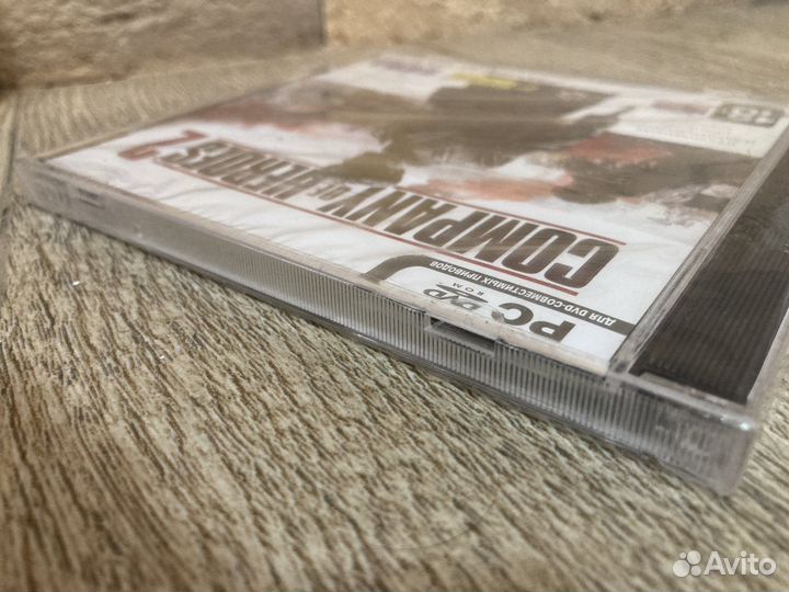 Company of heroes 1 и 2 часть (для PC, лицензия)