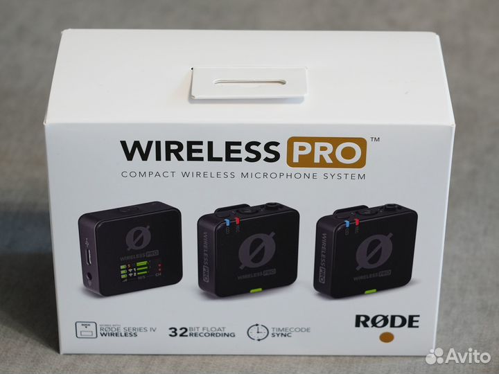 Новый микрофон Rode Wireless Pro
