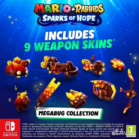 Mario + Rabbids: Sparks of Hope - Cosmic Edition N