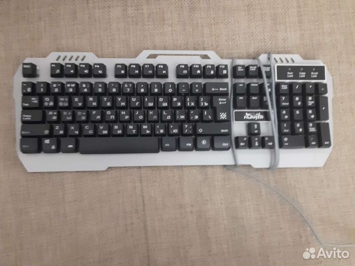 Механическая клавиатура Defender с подсветкой