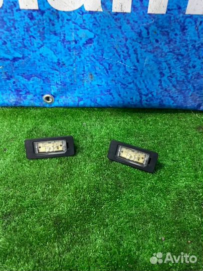 Подсветка номера Bmw 5 F10 N52B25 2012