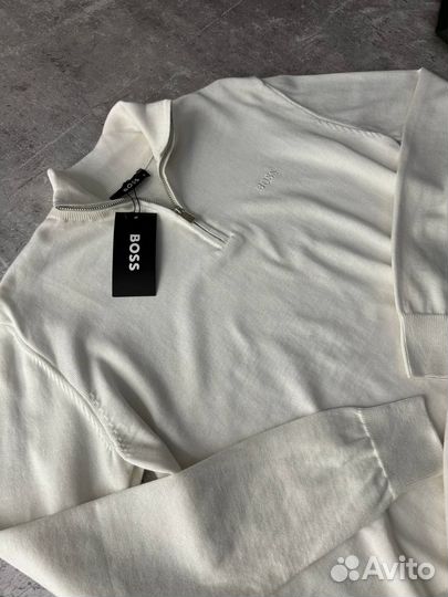 Свитер полузамок Hugo Boss