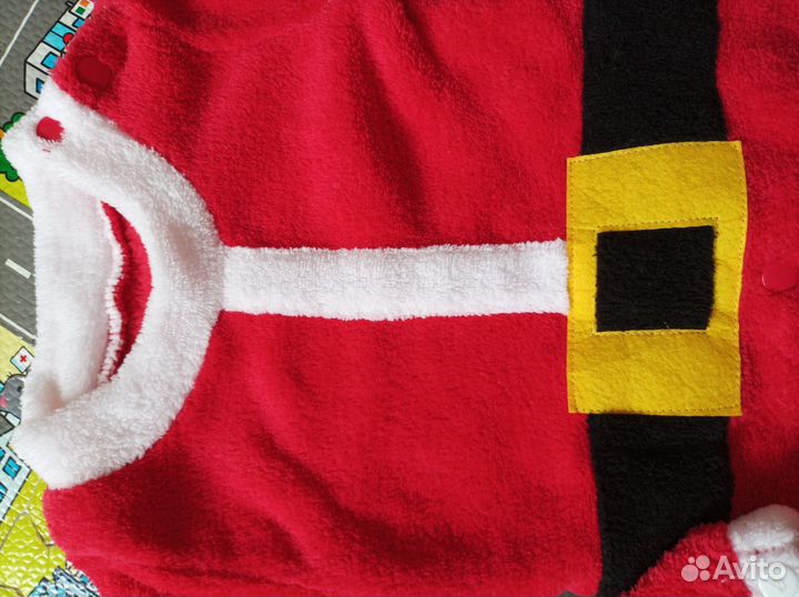 Костюм Санта Клауса для младенца