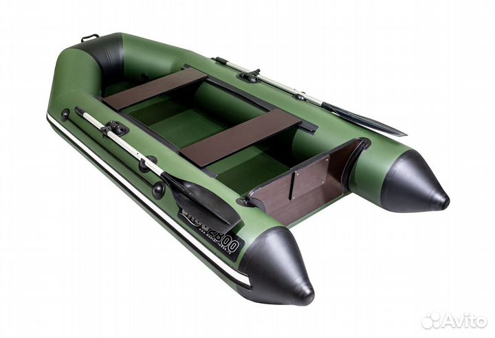 Надувная лодка с мотором бу