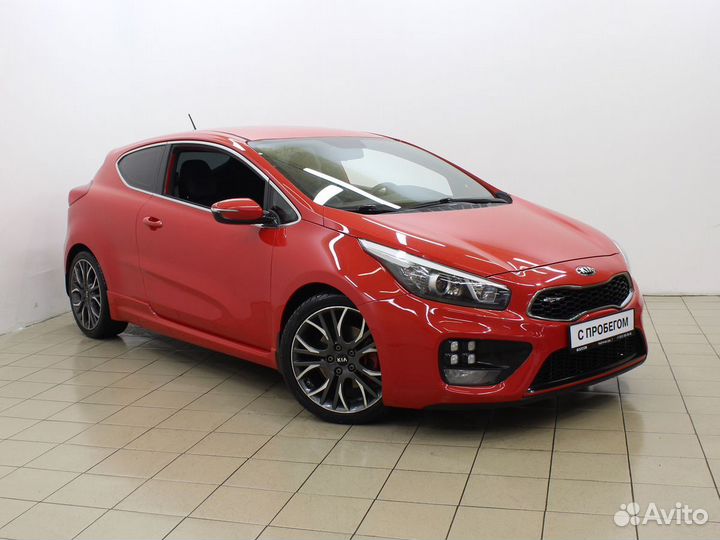 Kia Ceed GT 1.6 МТ, 2014, 124 690 км