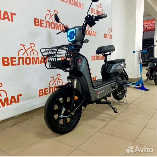 Электроскутер Беркут с зарядкой