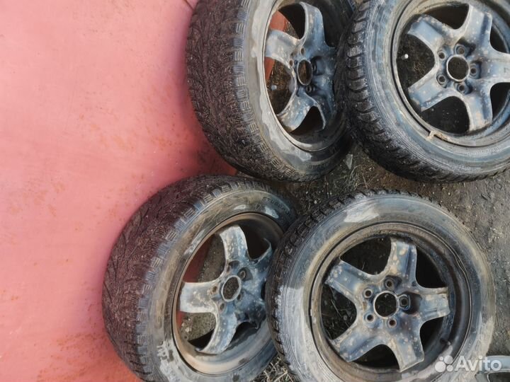 Колеса зимние 205 55 r16