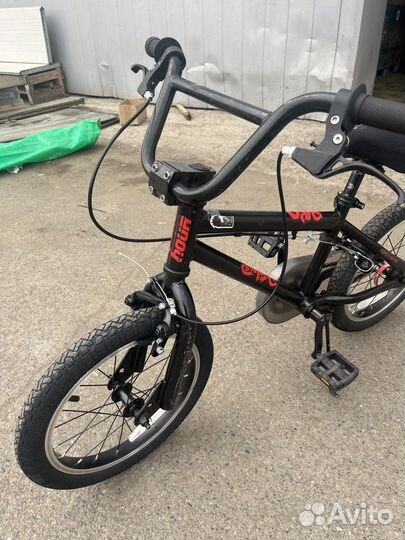Велосипед детский 16 rico rush hour черный