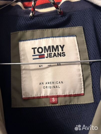 Куртка брендовая Tommy Hilfiger