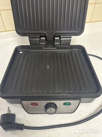 Электрогриль kitfort