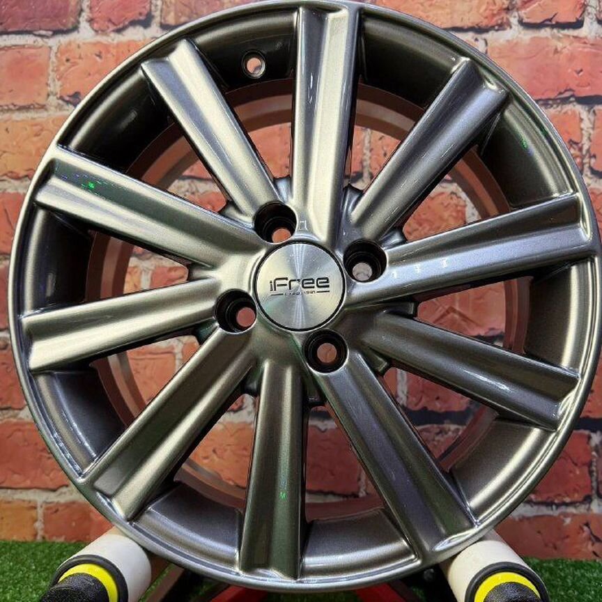 Литые диски K&K КС744 Камрик 6×R15 4×98