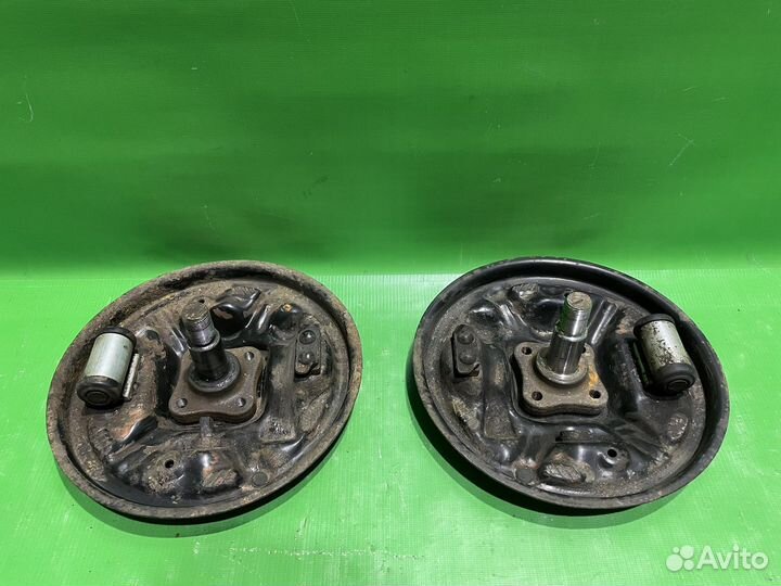 Щит опорный задний Renault Logan 2 Sandero Duster