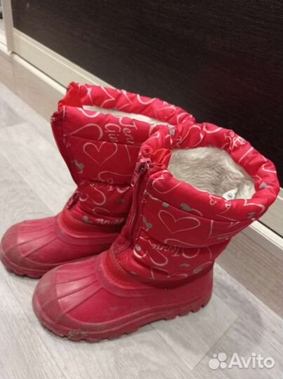 Сноубутсы Юничел