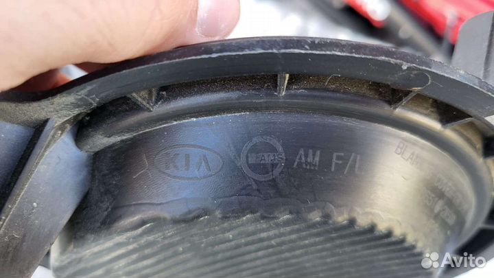 Заглушка бампера правая Kia Soul