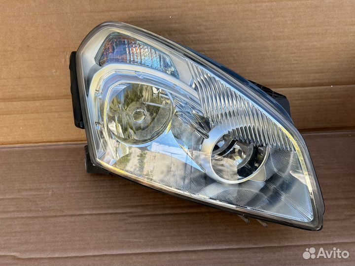 Фары ксенон Nissan Qashqai J10 2006-2009, дорестай