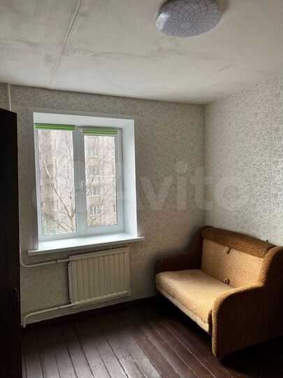 Комната 12 м² в 2-к., 4/9 эт.