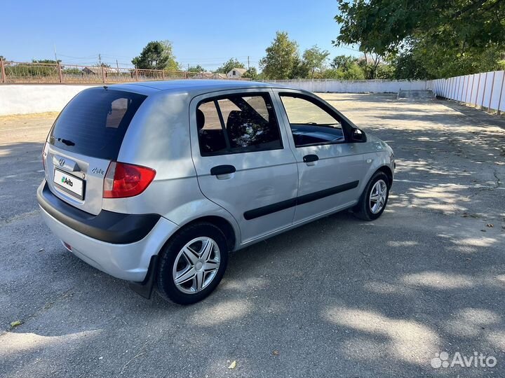 Hyundai Getz 1.4 МТ, 2007, 180 000 км