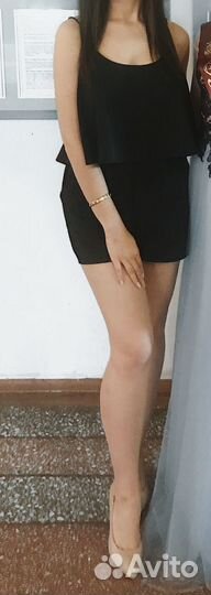 Комбинезон женский черный