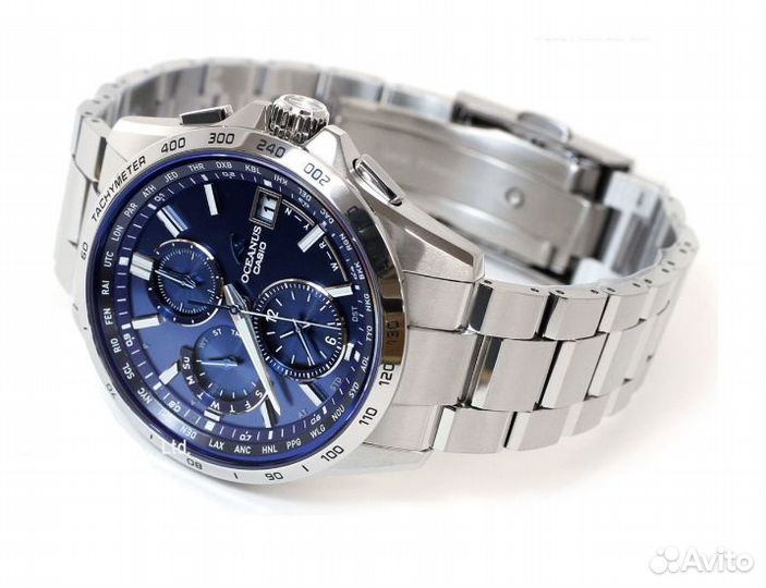 Часы Мужские Casio Oceanus OCW-T2600-2A3