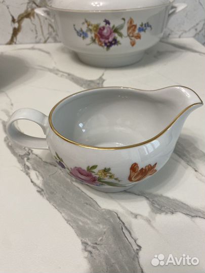 Набор посуды от jlmenau Мейсеновский букет