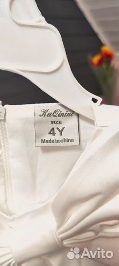 Платье для девочки 110 116 праздничное