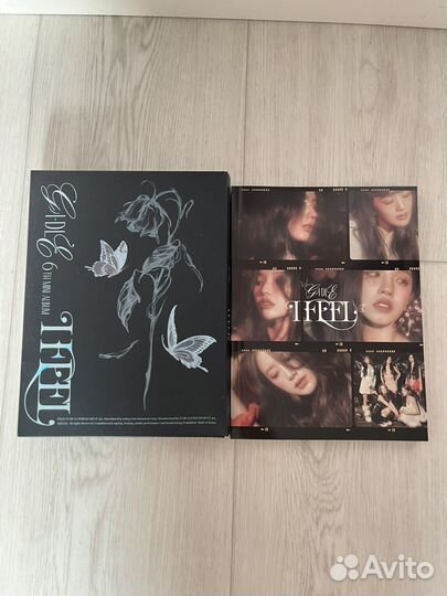 Мини альбом I feel (G) I-DLE