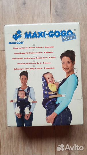 Эргорюкзак babybjorn слим, переноска для малышей