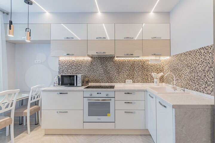 1-к. квартира, 46 м², 7/9 эт.