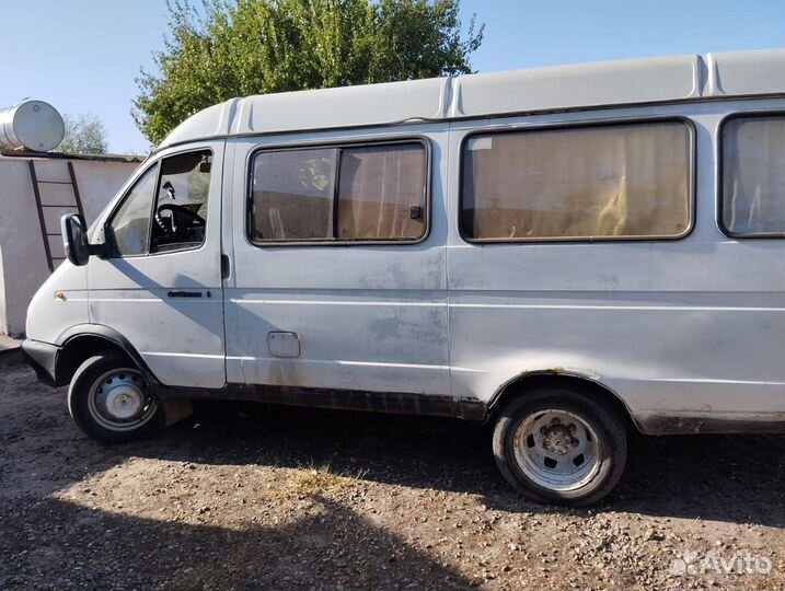 ГАЗ ГАЗель 3221 микроавтобус, 2000