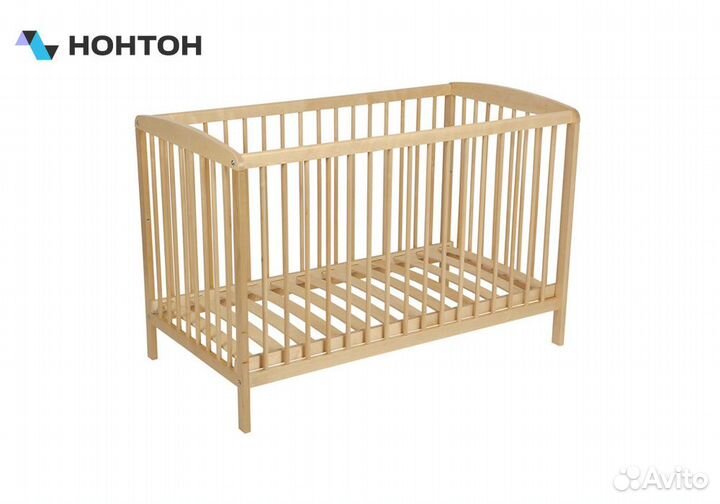 Кроватка детская Simple 101 натуральный