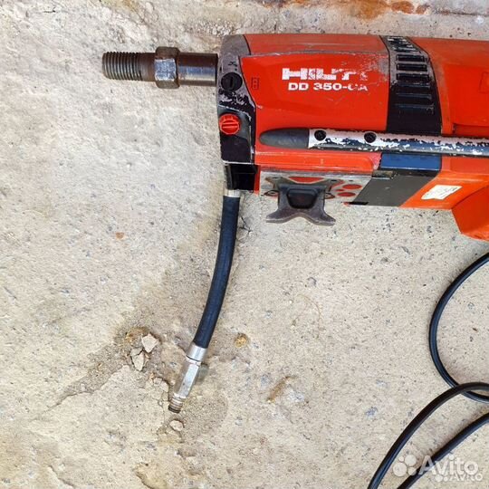 Установка алмазного бурения Hilti DD 350-CA