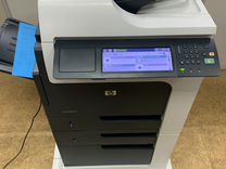 Мфу принтер лазерный ч/б HP LaserJet M 4555 MFP