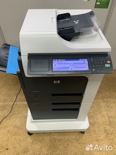 Мфу принтер лазерный ч/б HP LaserJet M 4555 MFP