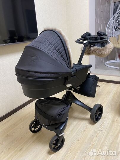 Зимний кит stokke Xplory