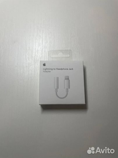 Переходник Apple Lightning 3.5