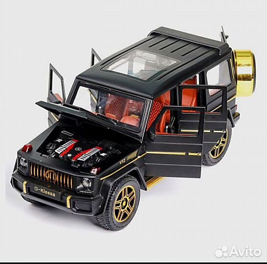 Модель Gelendwagen G63 AMG