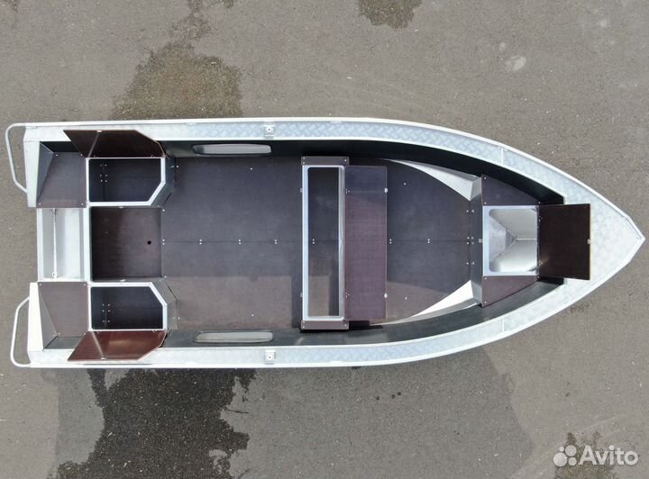 Моторная лодка Wyatboat 390Р New нерегистрат новая