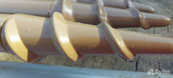 Стойки для удилищ из алюминия d16 с буром