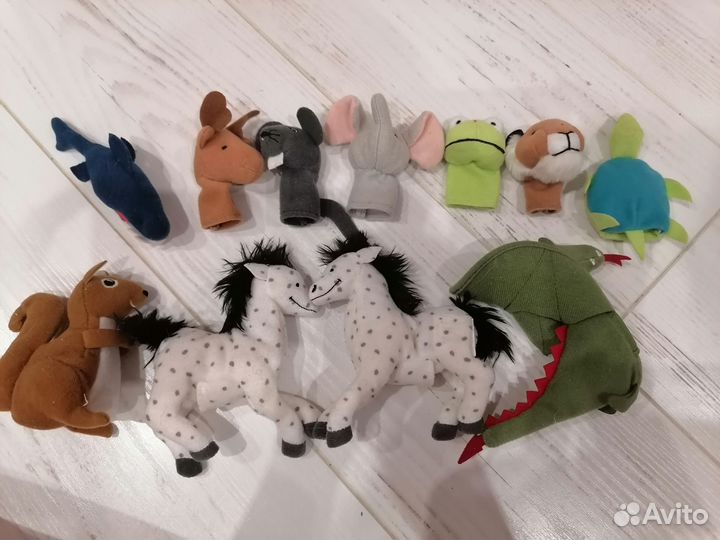 Кукольный театр игрушка на руку IKEA