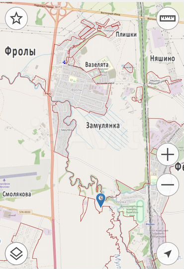 Участок 10 сот. (ИЖС)