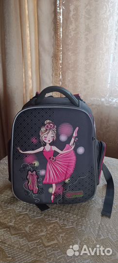 Рюкзак школьный ортопедический, фирмы hummingbird