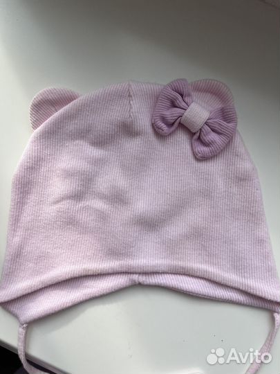 Шапка и снуд для девочки