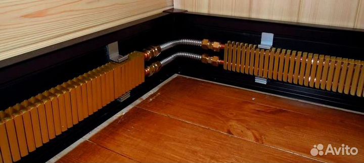 Система отопления Теплый плинтус Mr Tektum