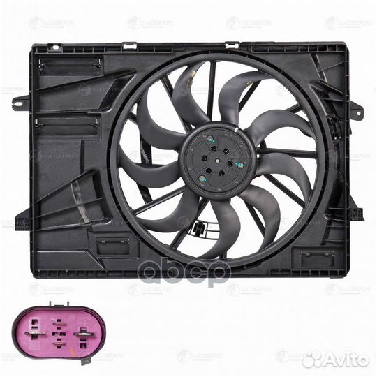 Вентилятор радиатора KIA K5 (20) 2.0I/2.5I (с