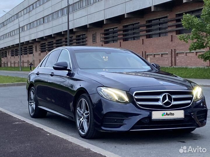 Mercedes-Benz E-класс 2.0 AT, 2019, 123 000 км