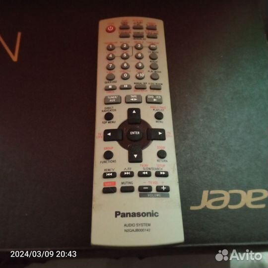 Музыкальный центр Panasonic SC-VK825D