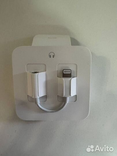 Наушники apple earpods lightning