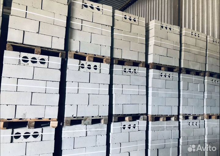 Газоблоки, Пеноблоки D500 любые размеры блока