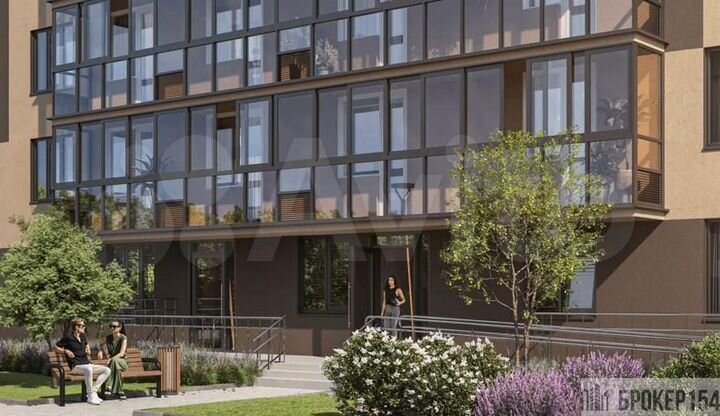 Квартира-студия, 36,1 м², 12/27 эт.